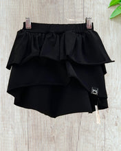 Load image into Gallery viewer, black ruffle skirt
