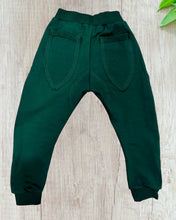 Load image into Gallery viewer, Kids dark green pants
