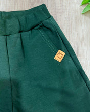 Load image into Gallery viewer, Kids dark green pants
