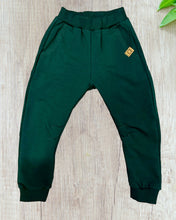 Load image into Gallery viewer, Kids dark green pants
