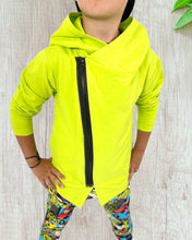 Load image into Gallery viewer, Bright green Hoodie
