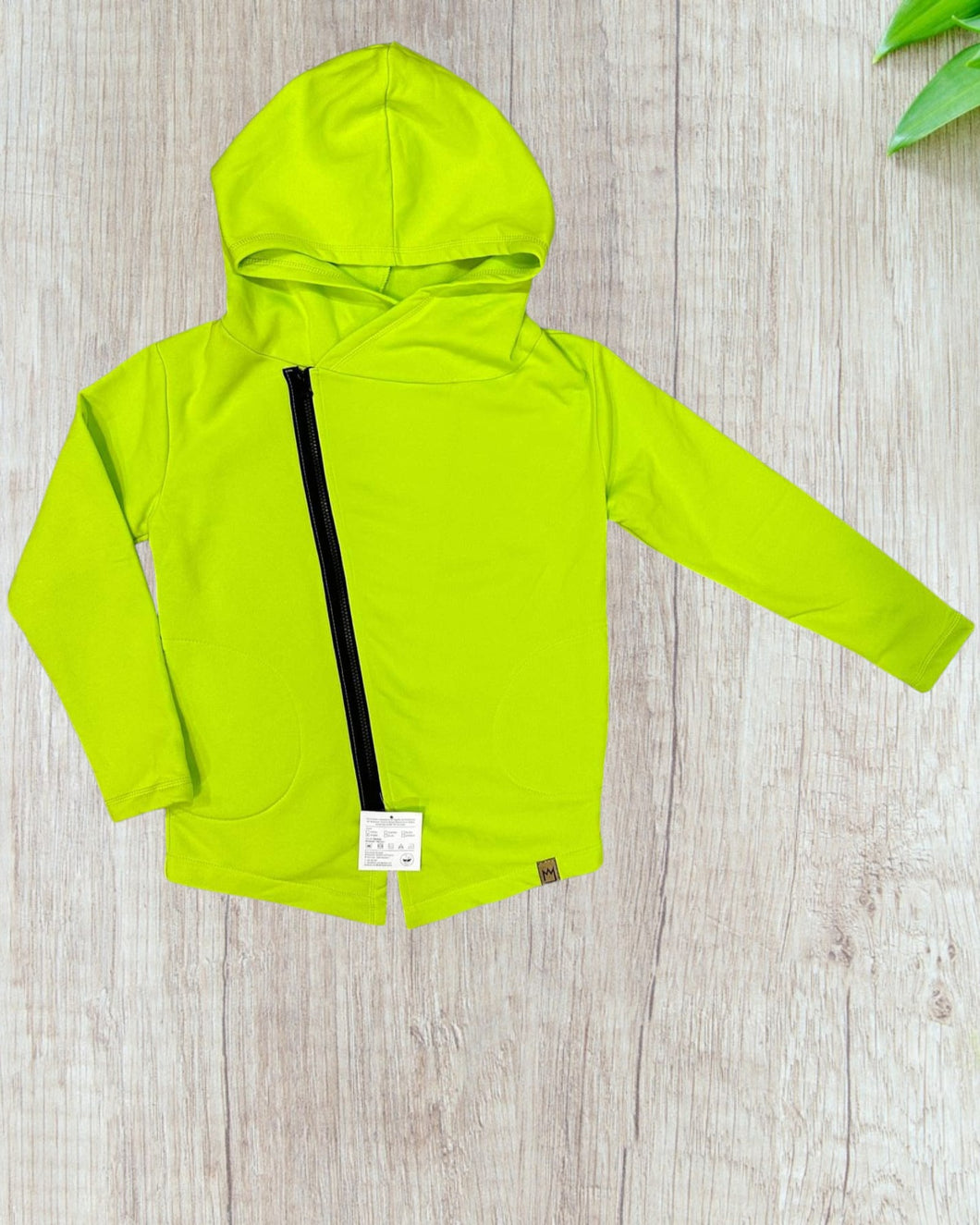 Bright green Hoodie