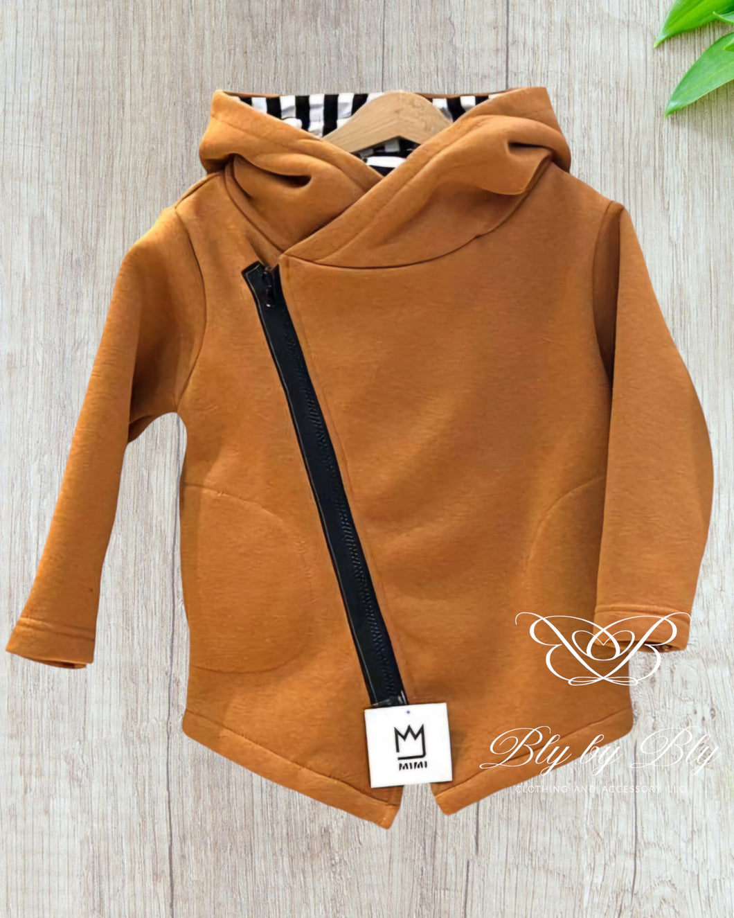 Orange/Brown hoodie