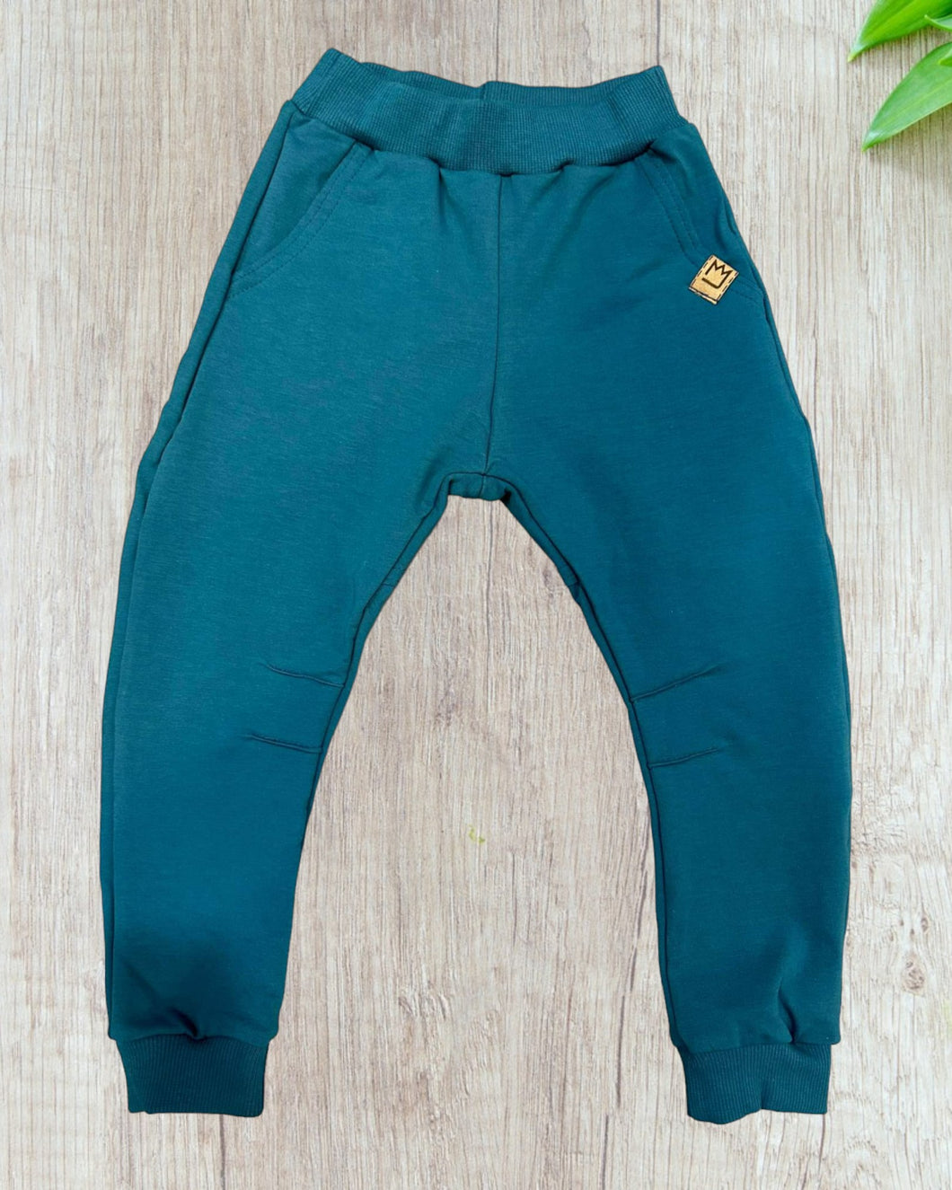 Kids turquoise pants